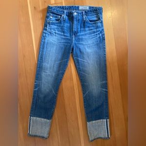 Andriano Goldschmied AG-ED Denim Isabelle size 28R